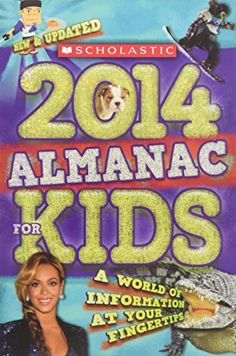 Scholastic Almanac for Kids 2014