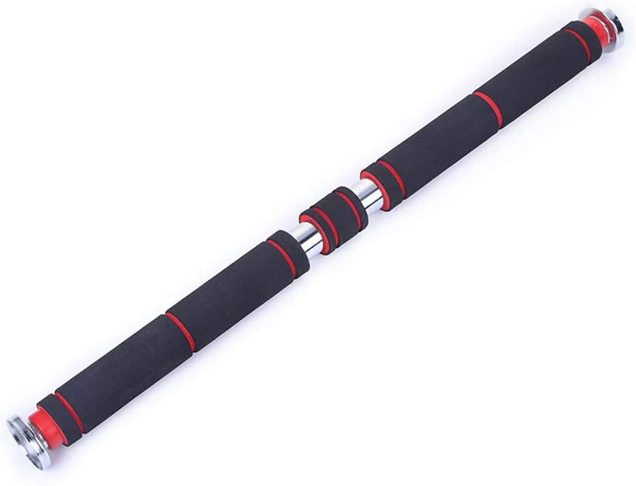 Rainlin Pull Up Bar, Doorway Exercise Bars, Upper Body Workout Bar, No Screw Installation, with 24 to 51 Inches Adjustable Length, for Home Gym Exercise