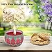 BiKuiShi Scented Candles Gift Set Rose Soy Wax Tin Candles, Natural Fragrance Candles for Stress Relief and Aromatherapy Candles 1 Packthumb 1