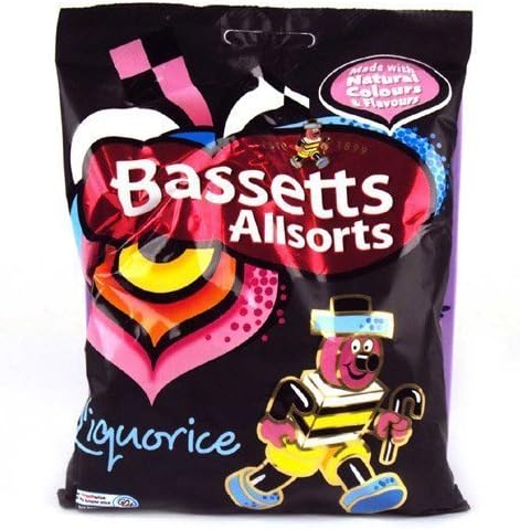 Bassetts Liquorice Allsorts 130g x 4 by Bassett's