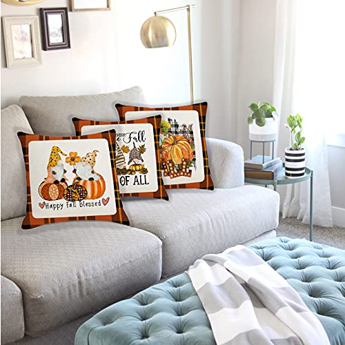 fall decorative pillow covers