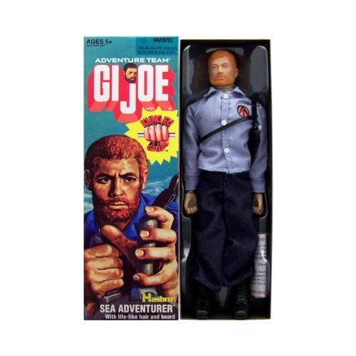 12" GI Joe Adventure Team Sea Adventurer with Kung-Fu Grip Action Figure
