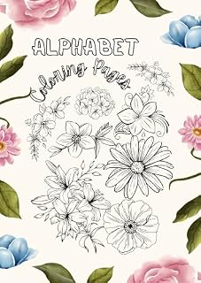 Livro DESENHOS DO ALFABETO PARA COLORIR