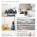 OKOA Water Bottle Dispenser Automatic Electric Drinking Water Pump for 1-6 Gallon Water Jug – Ultra-Hygienic BPA-Free Material – Cordless USB Rechargeable Battery Powered – Portable Camping Water Jug Dispenser