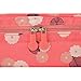 Jiaruo multi-function travel cosmetic bag waterproof Makeup bags (floral pink)