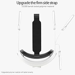 AMZDM Head Strap for Meta Quest 2 VR Headset Elite