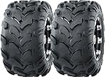 2 New WANDA Sport ATV Tires 18x9.5-8 4PR P311 - 10001
