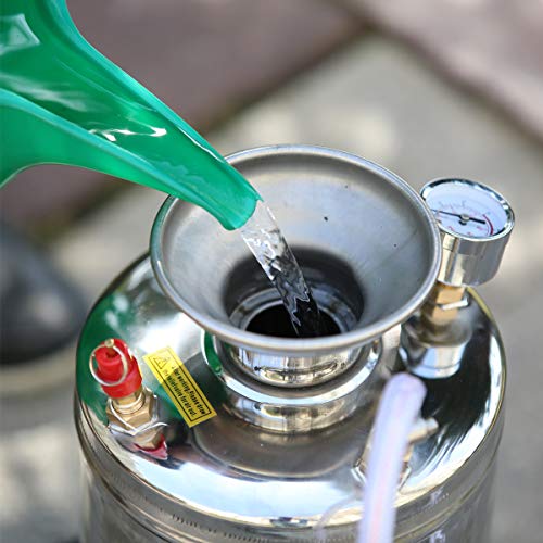 CLICIC Stainless Steel Sprayer Professional with Backpack (1.5 Gallon) - Thumbnail 4