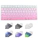 Allinside Ombre Pink Cover for Apple Magic Keyboard (MLA22LL/A) with US Layout