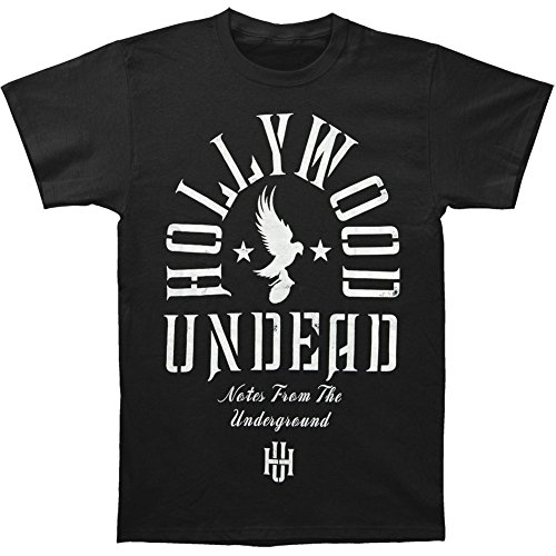 Hollywood UndeadMen's Lifestyle Arch T-shirt Large Black