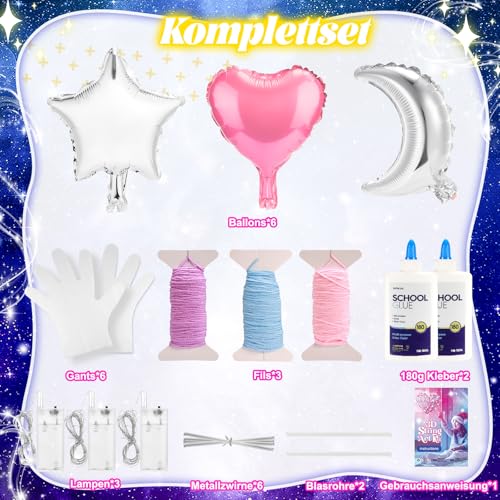 Hapikids Crafts Girls 8 9 10 11 12 Years, 3D String Art Gift Girls 6-12 Years, Craft Kit Kids, Toy Boy 8-12 Years, Gift Ideas for Children, Birthday Gifts