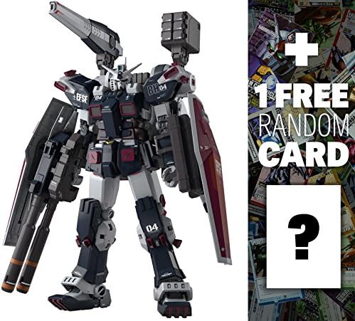 FA-78 Full Armor Gundam Ver. Ka (Thunderbolt Ver.): Gundam Master Grade 1/100 Model Kit + 1 FREE Official Gundam Japanese Trading Card Bundle (MG #193)