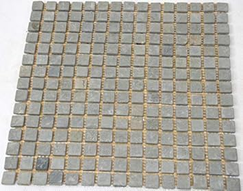 Tile Mosaic Natural Stone Floor Tiles 4 Mm New Sn12 Amazon Co
