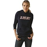 ARIAT womens 3d Logo 2.0 Hoodie