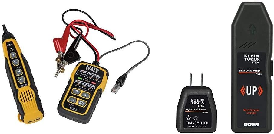 Klein Tools VDV500-820 Cable Tracer with Probe Tone Pro Kit & Tools