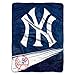 The Northwest Company MLB New York Yankees Raschel Throw Blanket, 60