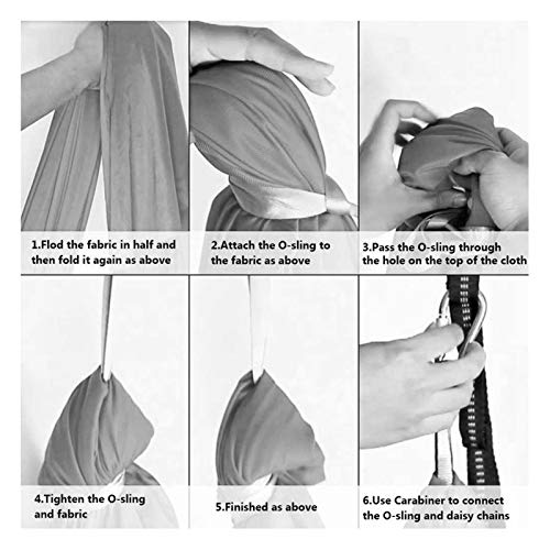 LICHUXIN Kinder Schwingen Hängematte Hängematte Kinder Hängematte Kuschelige Weiche Hängematte, Hängesessel, Bett für… – Bild 5