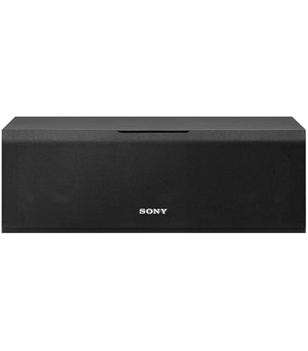 Amazon.com: Sony 2-way center speaker (one) SS-CS8 : Electronics