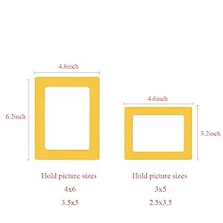 Raxwalker 12 Magnetic Photo Frames Refrigerator