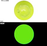 Artecho Glow in the Dark Paint Neon Yellow 120ml Tube Acrylic view 2