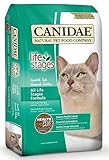 CANIDAE All Life Stages Cat Food Made With Chicken, Turkey, Lamb & Fish Meals, 4 lbs