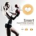 Fitness Tracker, Women Sport Tracker Smart Watch Band Bracelet, Heart Rate Monitor Smart Bracelet,Women Swimming Waterproof Wristband Watch with Health Sleep Activity Tracker Pedometer for Smart Phone