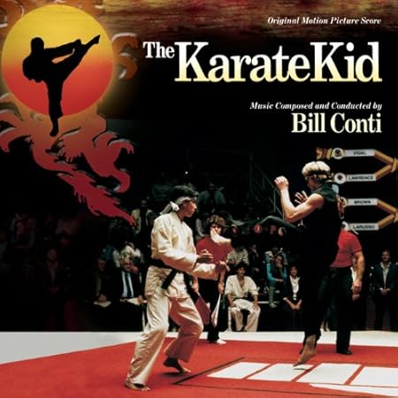 Bill Conti The Karate Kid Limited Collector S Edition Soundtrack Amazon Com Music