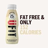 UFIT 25g Protein Shake Variety Pack 9 x 330 ml High Protein Fat Free view 3