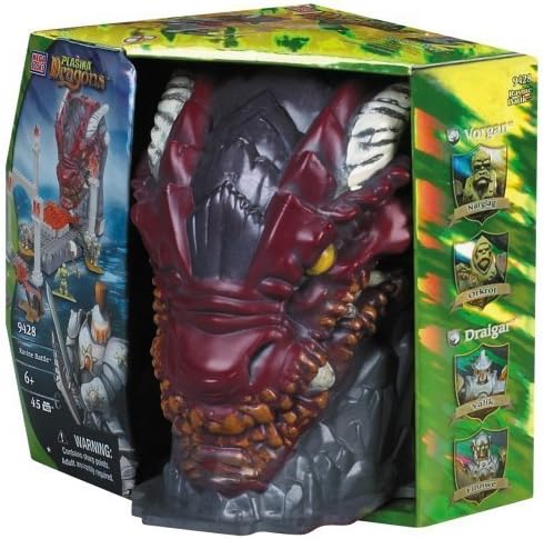 Mega Bloks Plasma Dragons Ravine Battle 9428 by Plasma Dragons