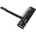 JMT M.2 Key M NVMe External Graphics Card Stand Bracket 32Gbs PCIe3.0x4 R43SG Docking Station for ITX STX NUC VEGA64 GTX1080ti (R43SG-TU 25cm)