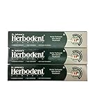 Herbodent Dr. Jaikaran's Premium Toothpaste (Best Herbal Toothpaste For Complete Oral Care) - Pack Of 3 Green