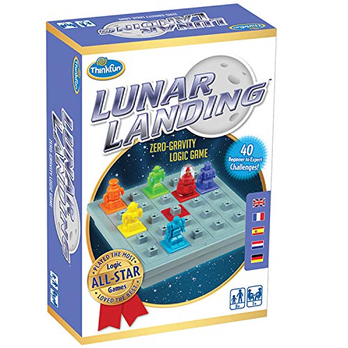 Think Fun Lunar Landing Logic Game and STEM Toy - from The Inventor of The Famous Rush Hour Game