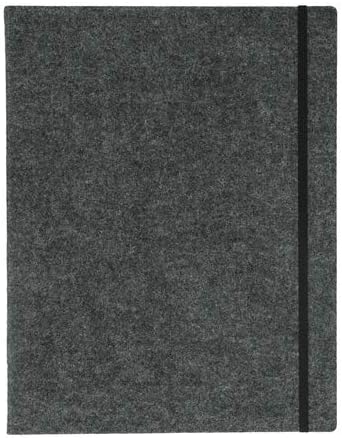 Atoma Copy Book A6 Alain Berteau - Felt Grey - In Blank