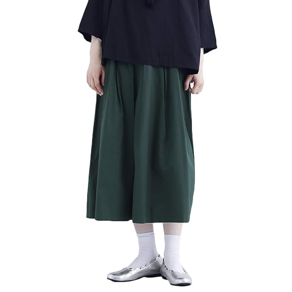 Amazon メルロー Merlot フロントタックフレアスカート2713 Amazon メルロー Merlot フロントタックフレアスカート2713