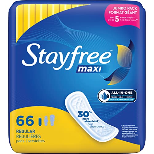 Stayfree Maxi Regular Pads For