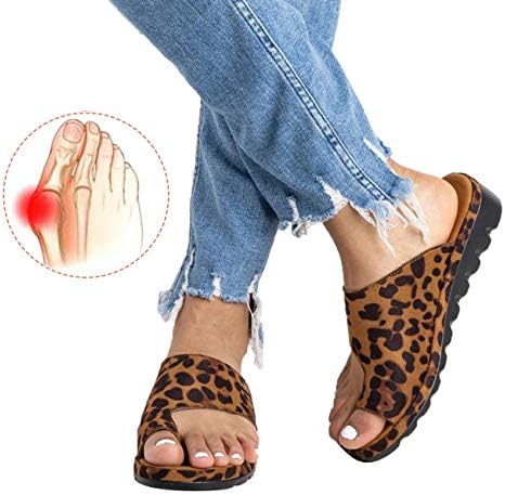 Chenghe Women's Flip Flop Wedge Sandal Comfort Open Toe Thong Slid Slippers Summer Beach Travel Sandal Shoes