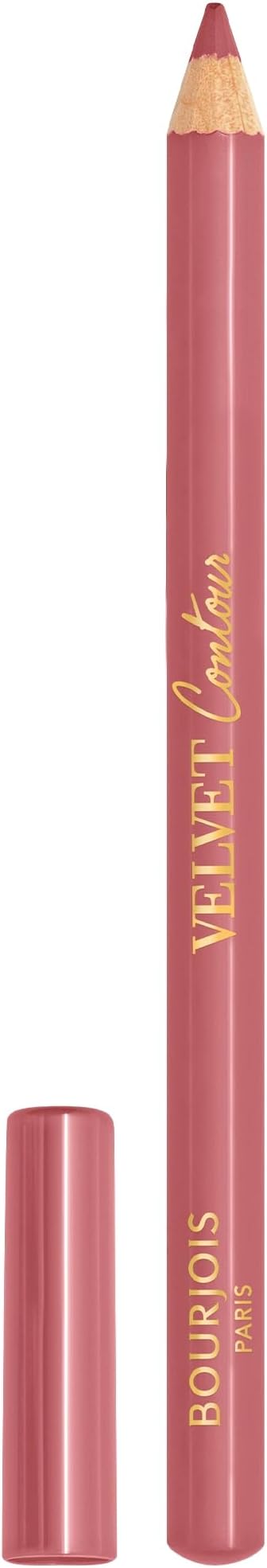 Bourjois Contour Edition Lip Liner Pencil 1 Nude Wave 1.14g Shea Butter Grape