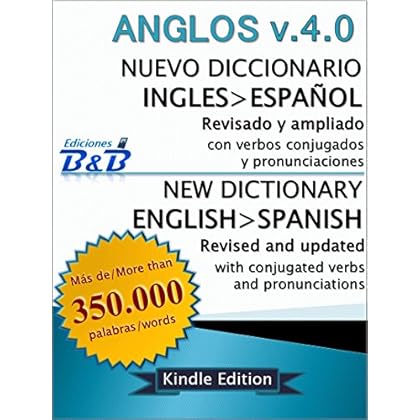 Nuevo Diccionario Inglés-Español ANGLOS v.4.0