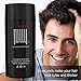 2nd Generation Hair Building Fibers, great hair loss product, Perfect hair in mins, all natural plants made, MSDS/ISO9001 certificate, for both men & women 0.8 oz (Black)