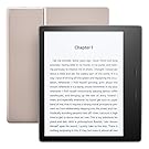All-New Kindle Oasis E-reader – Champagne Gold, 7" High-Resolution Display (300 ppi), Waterproof, Built-In Audible, 32 GB, Wi-Fi - with Special Offers