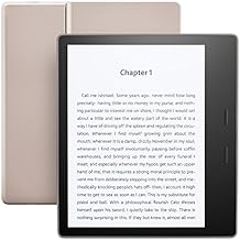 Certified Refurbished Kindle Oasis E-reader - 7" High-Resolution Display (300 ppi), Waterproof, Built-In Audible, 8 GB, Wi-Fi - Includes Special Offers