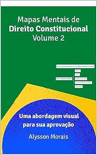 Mapas Mentais de Direito Constitucional para Concursos Públicos: Volume 2: Uma abordagem visual para sua aprovação