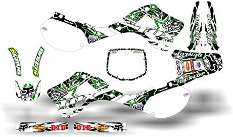 SCRUB DESIGNZ Kawasaki KX 125-250 1999-2002 ROOST LE complete decals kit