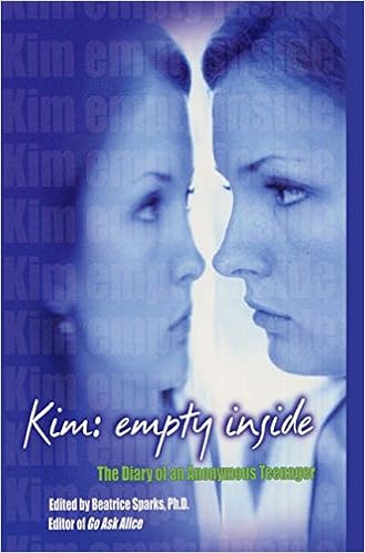 Amazon Com Kim Empty Inside The Diary Of An Anonymous Teenager 9780380814602 Sparks Beatrice Books