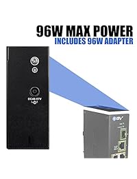 BV Tech 10 puertos PoE + riel DIN Industrial Switch (8 puertos PoE +   Gigabit Ethernet & SFP Uplink)   96 W   802.3 at