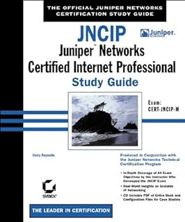 Jncie Juniper Networks Certified Internet Expert Study Guide Reynolds Harry 0025211440698 Amazon Com Books