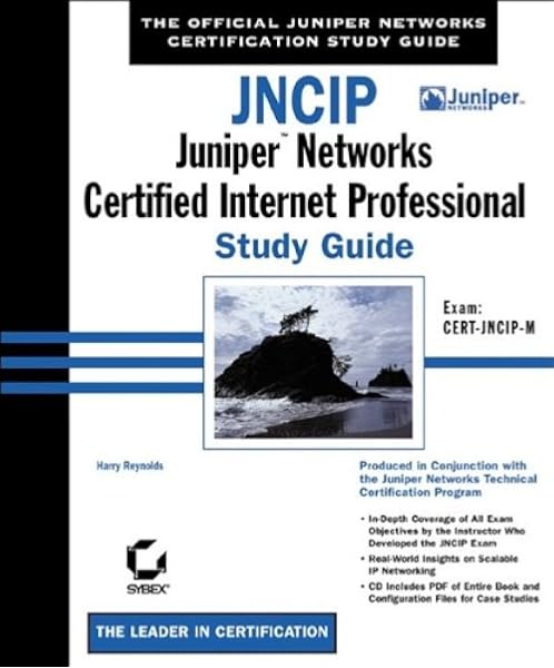 Jncip Juniper Networks Certified Internet Professional Study Guide 9780782140736 Computer Science Books Amazon Com