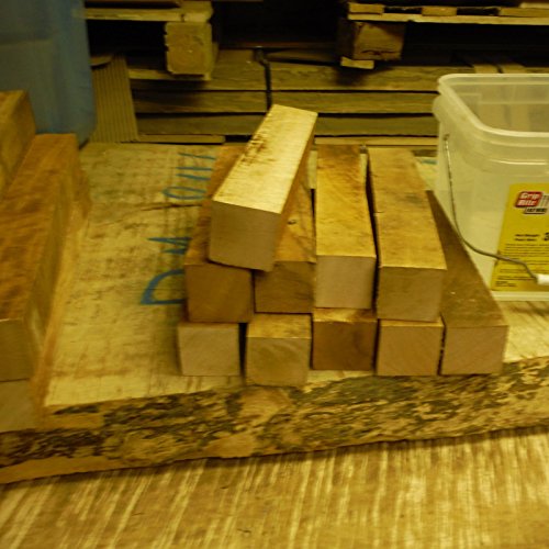 4 mango turning squares 18" long x 1.5 x 1.5 inches for calls, cues, table legs