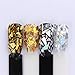 BORN PRETTY Laser Nail Sequins Holographic Gold Silver Glitter Paillette Nail Art Flakes 2