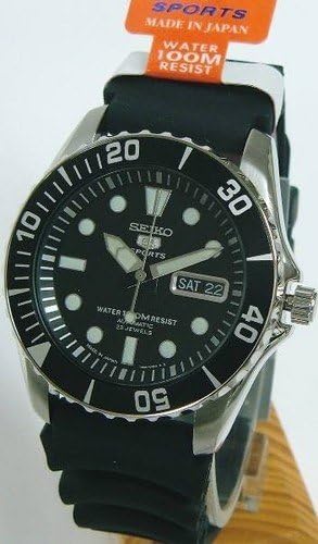 Amazon Seiko セイコー 腕時計 メンズ 国産 日本製 Made In Japan セイコー Seiko Seiko 5 セイコー5 スポーツ自動巻き Snzf17j2 黒 メンズ腕時計 腕時計 通販